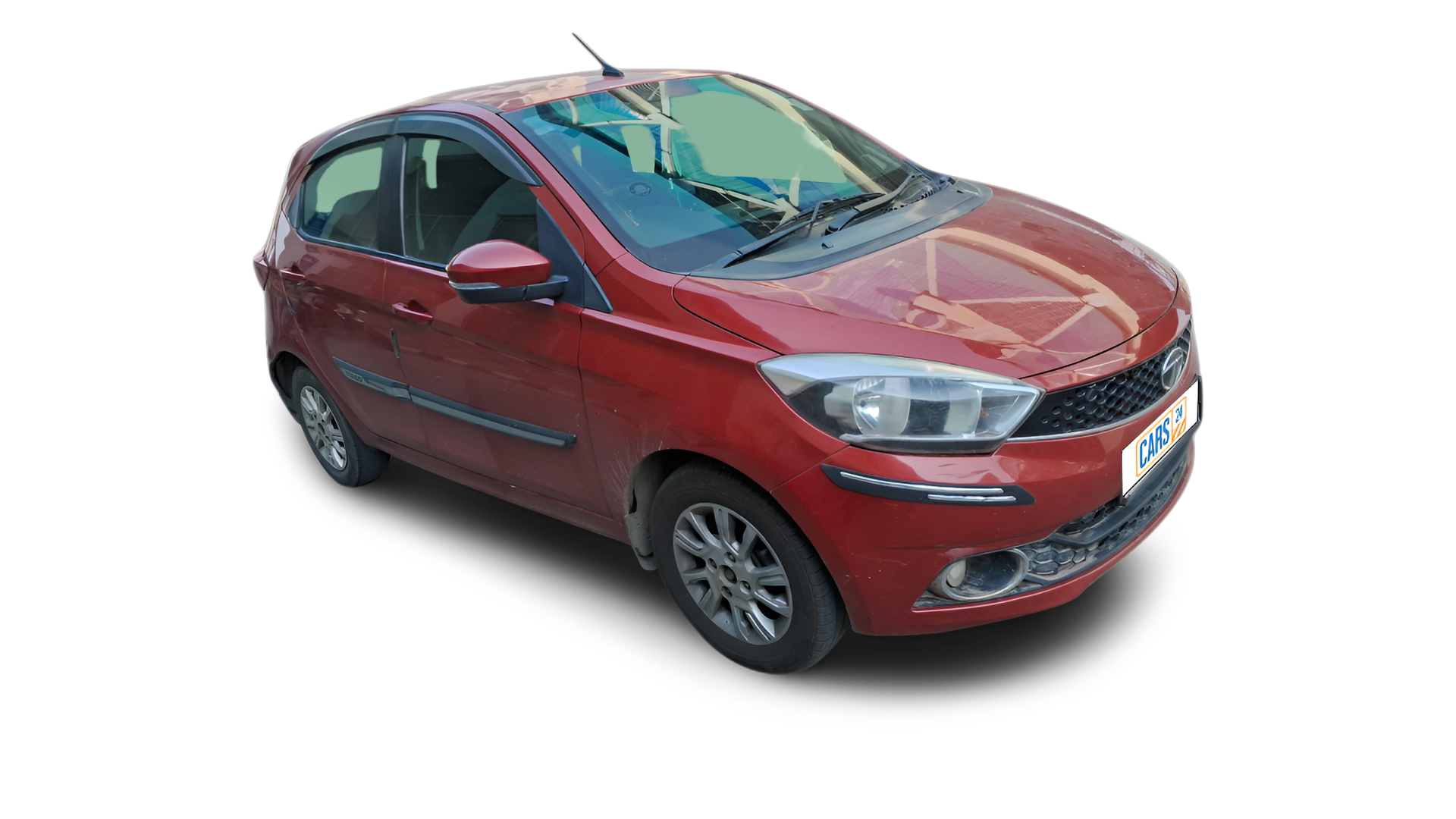 2017 Tata Tiago - Hatchback - Petrol - Manual - ₹2.68 lakh